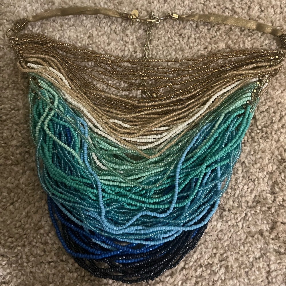 Chico’s layered necklace.